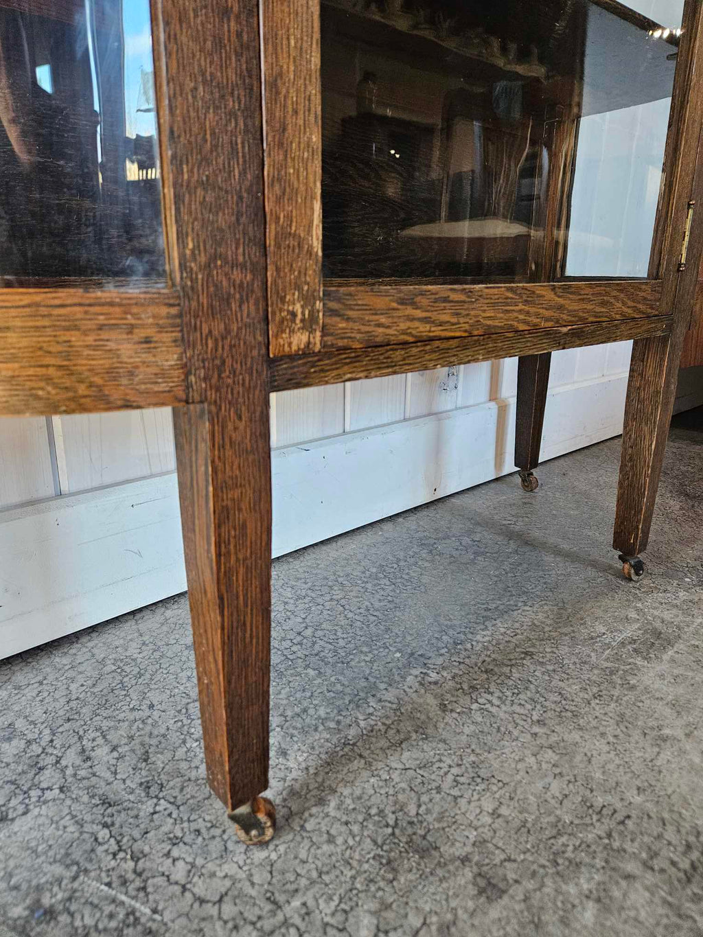 Curved China Cabinet