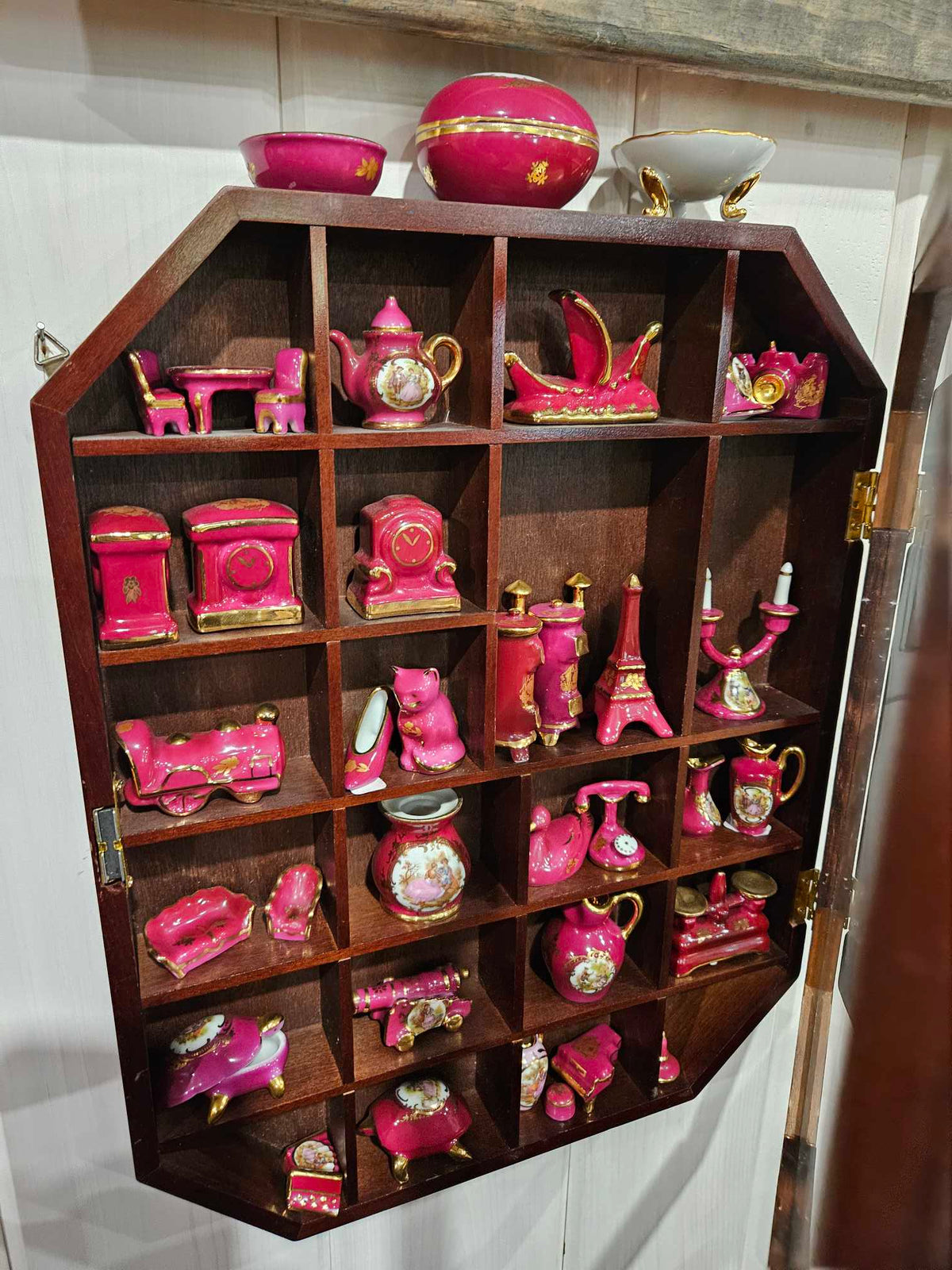 Collection of Miniature Limoges