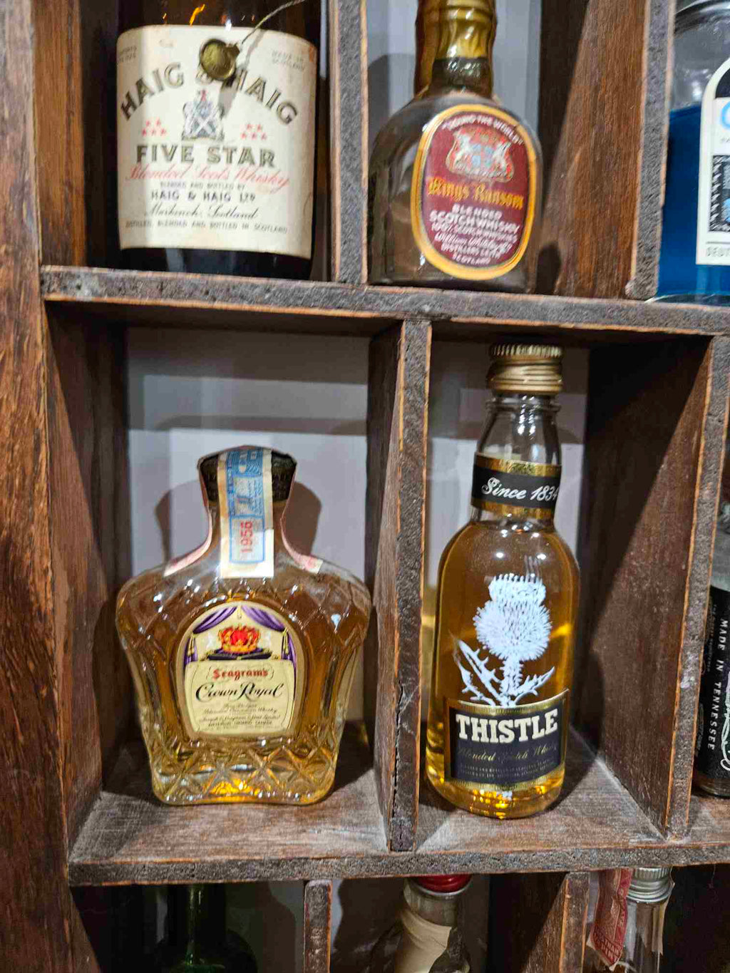 Unique Bar Decor