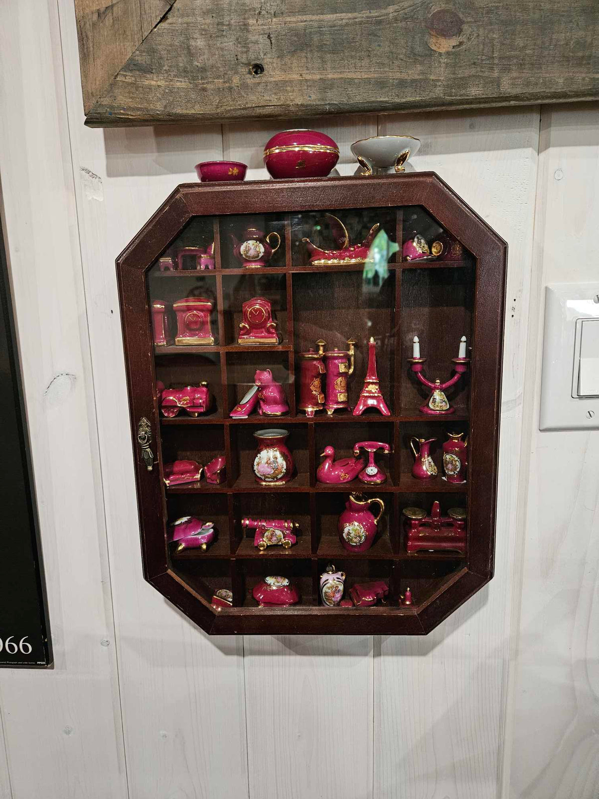 Collection of Miniature Limoges