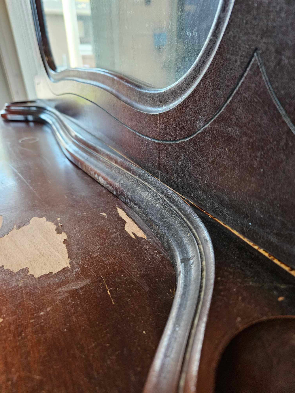 Dresser with Mirror