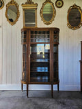 Curved China Cabinet