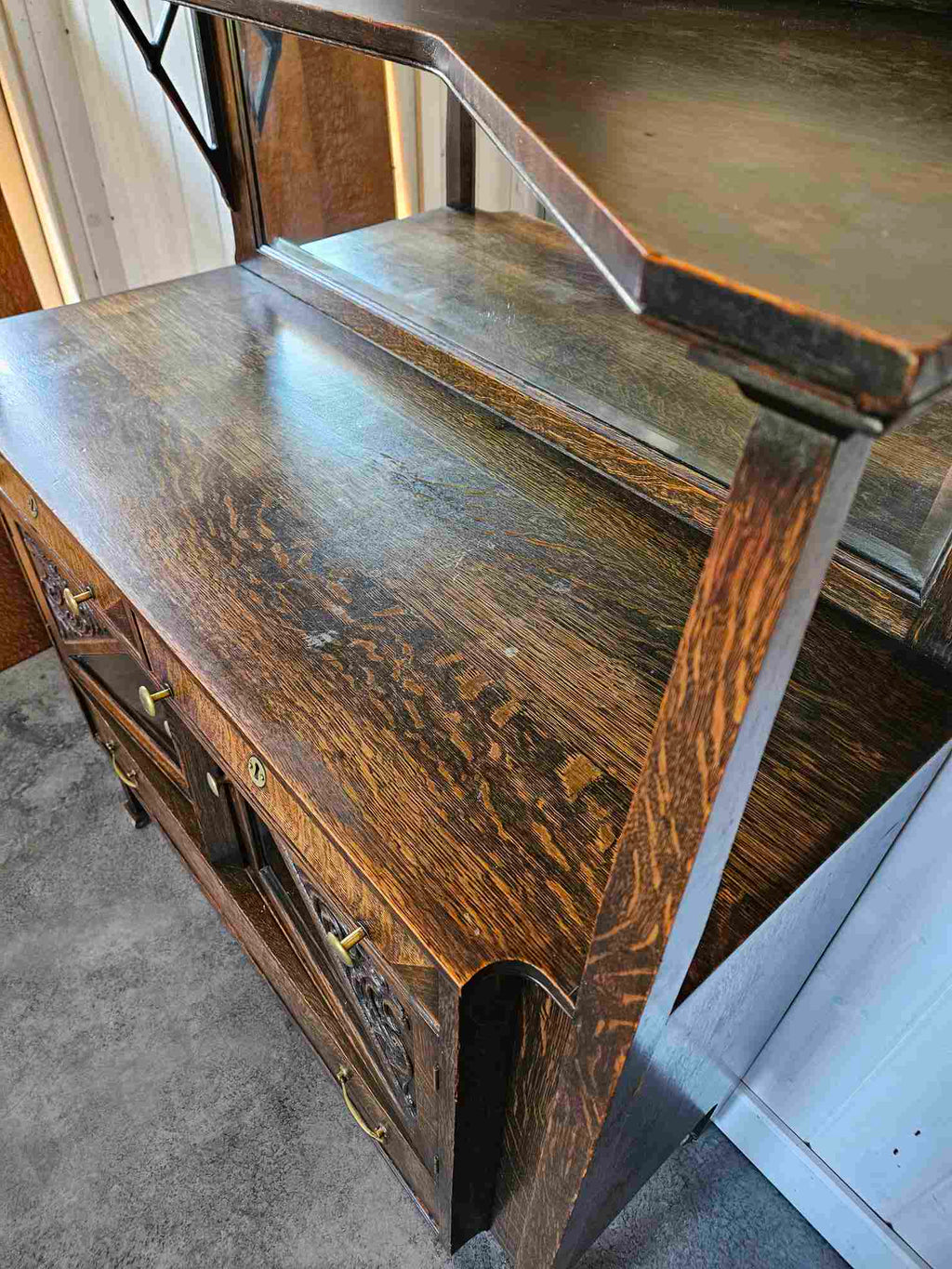 Mission Style Sideboard
