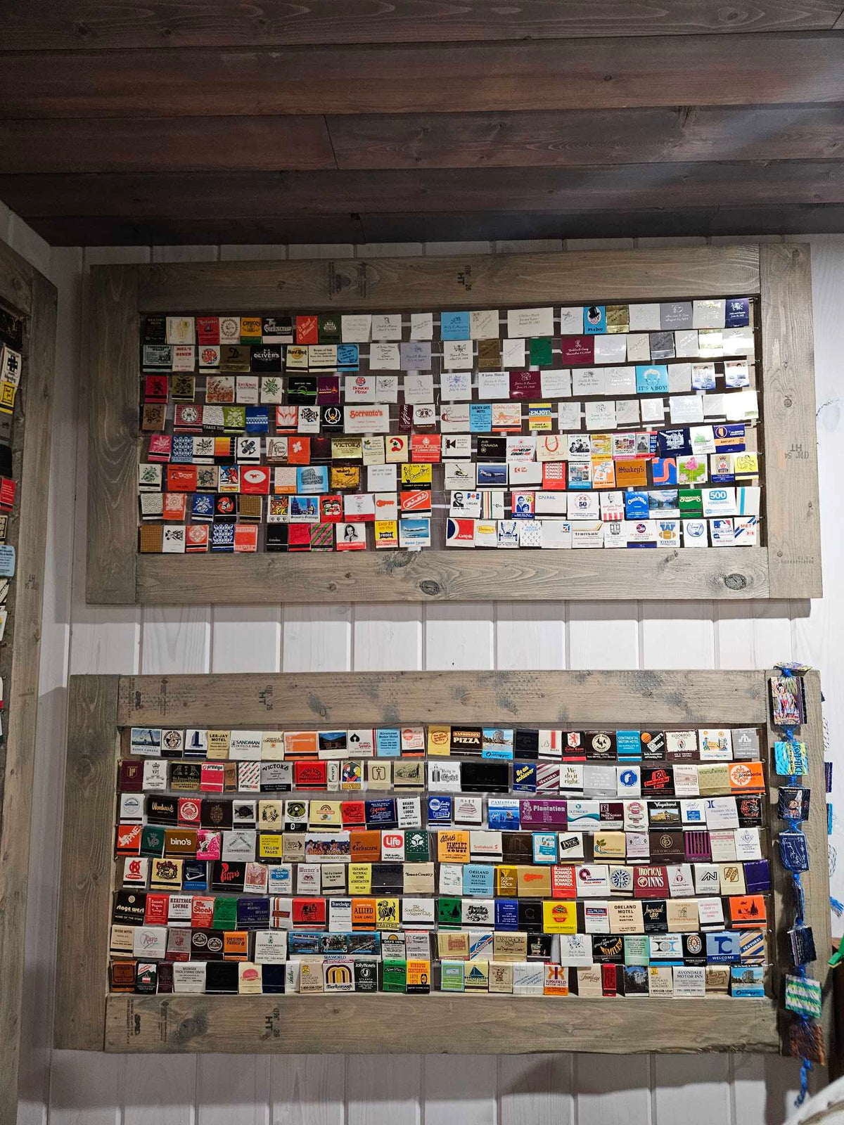 Large Collection of Match Books