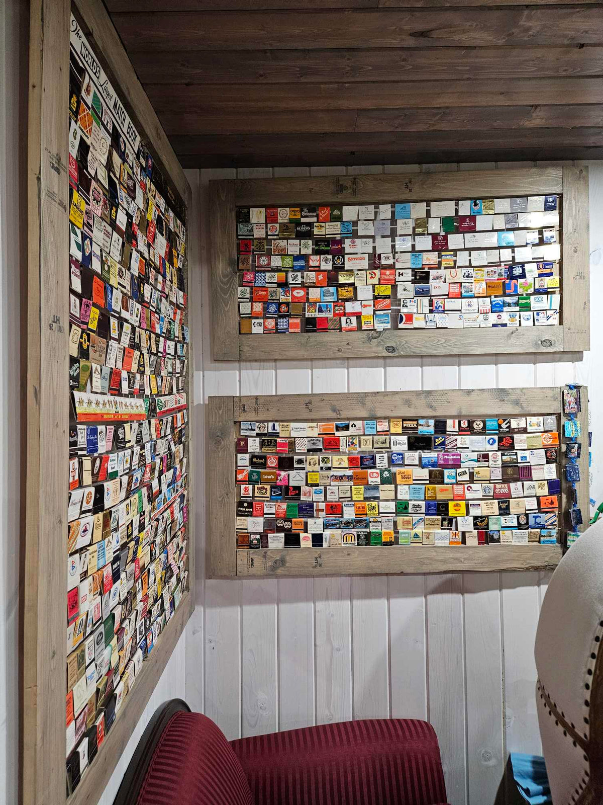 Large Collection of Match Books