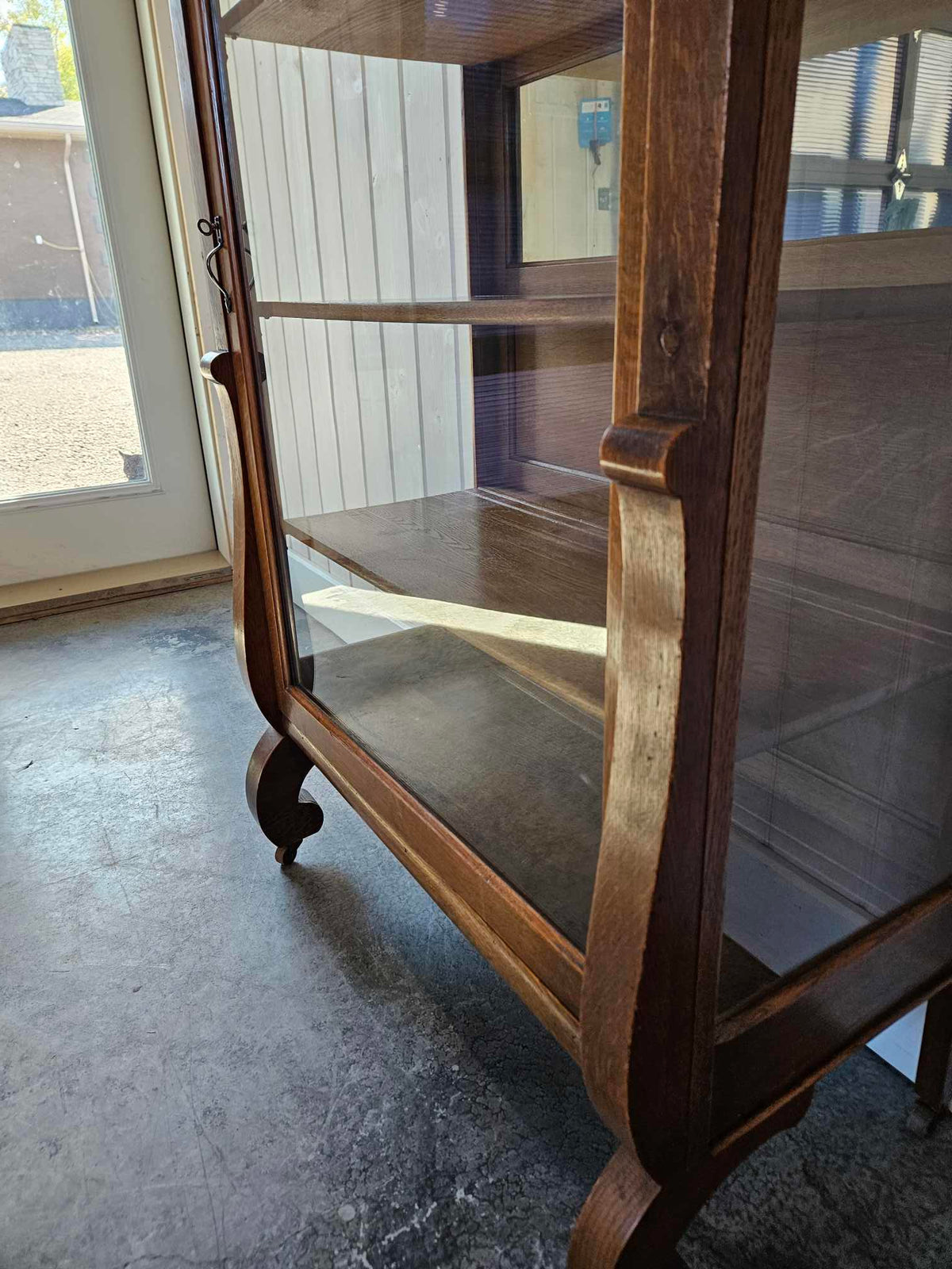 Oak China Cabinet