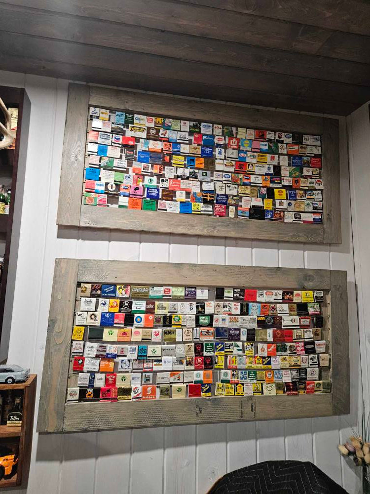 Large Collection of Match Books