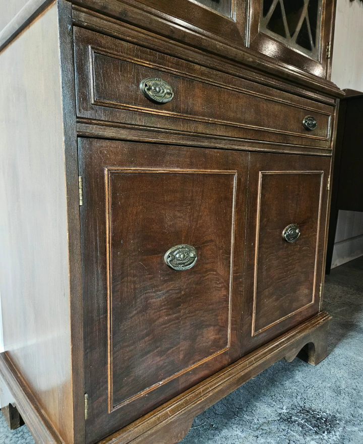 Tall China Cabinet