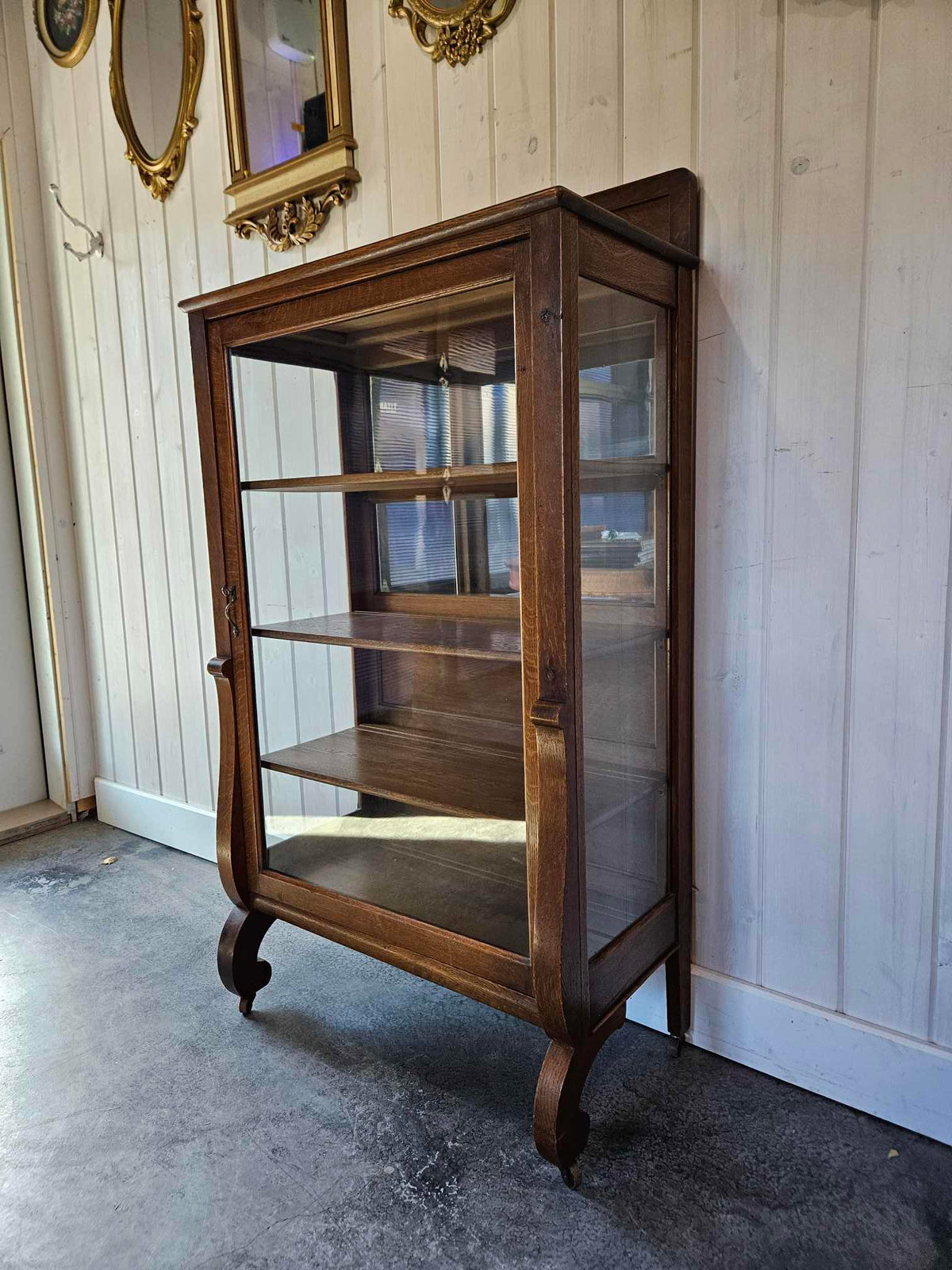 Oak China Cabinet