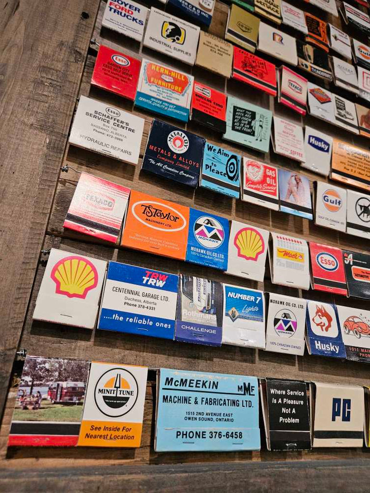 Large Collection of Match Books