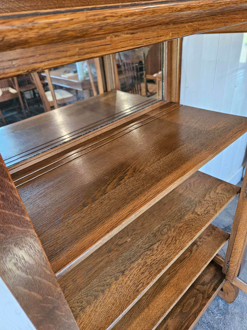 Oak China Cabinet