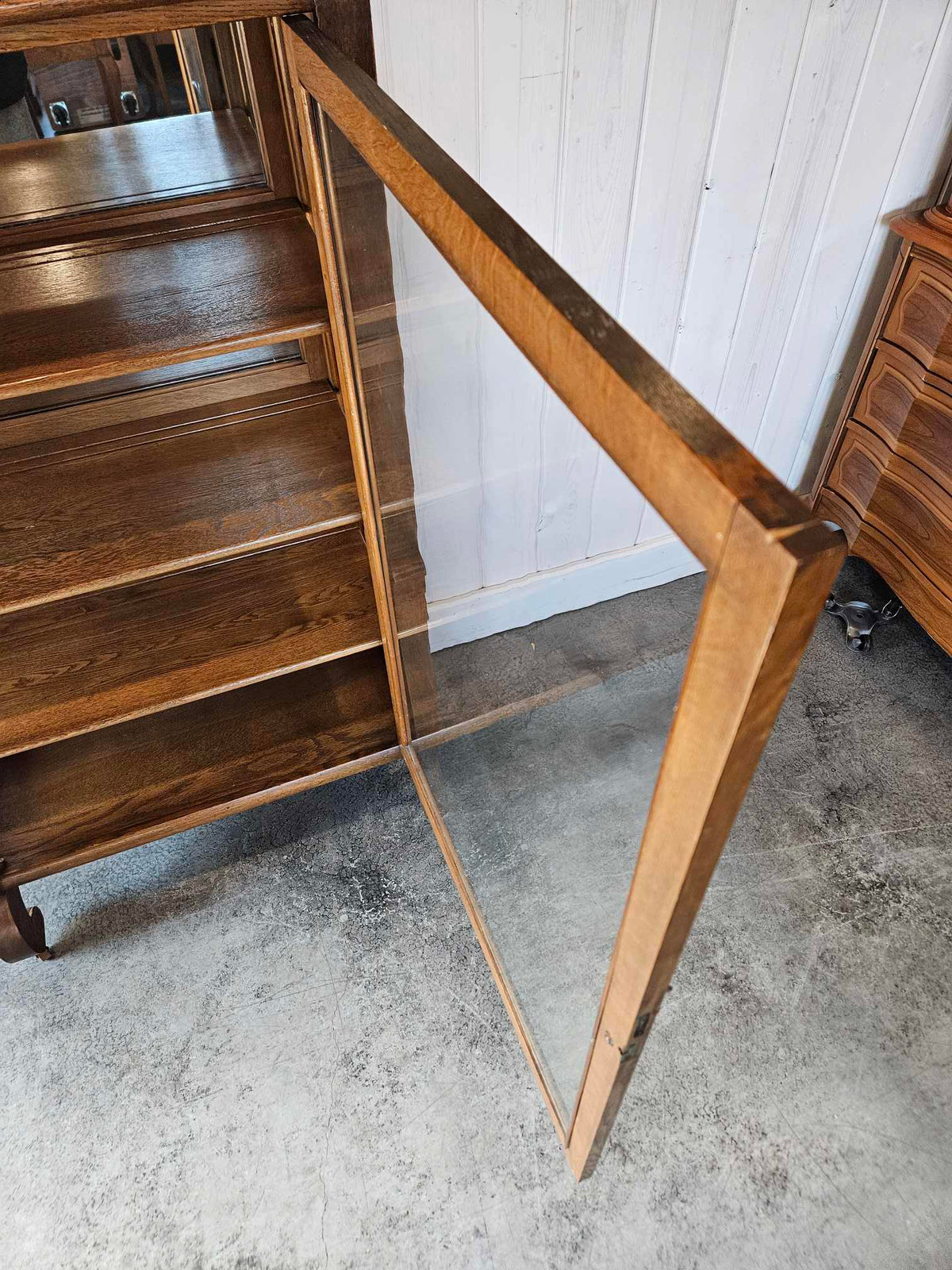 Oak China Cabinet
